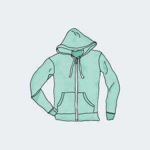 hoodie-with-zipper-2.jpg Green Hoodie with Zipper
